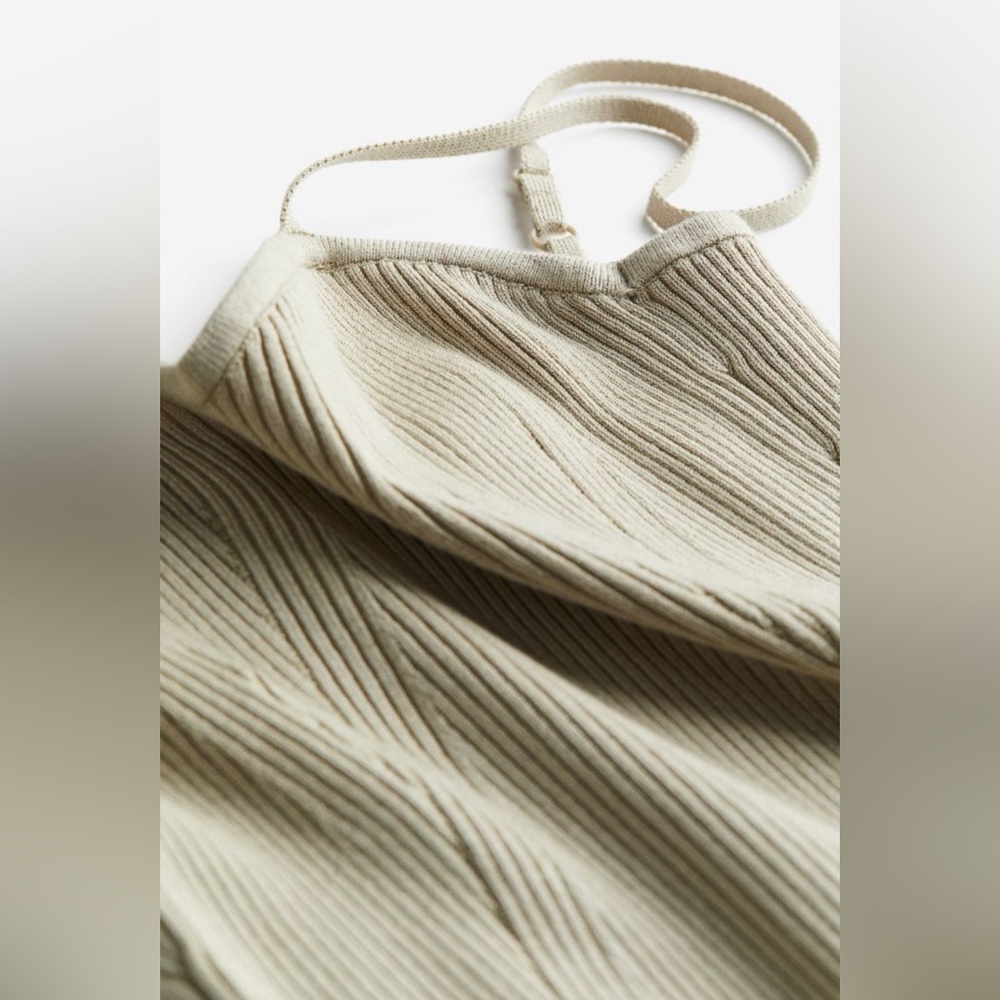 NWOT Rib-knit Slip Dress - Picture 3 of 3